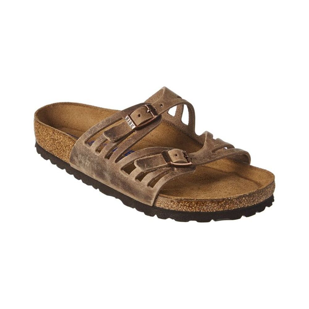 Birkenstock Granada Narrow Leather Sandal